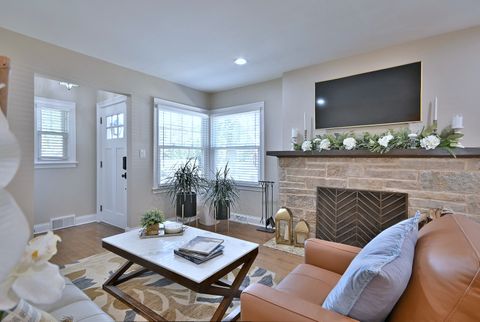 Tiny photo for 247 Harlem Avenue, Glenview, IL 60025 (MLS # 12488205)
