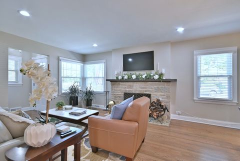Tiny photo for 247 Harlem Avenue, Glenview, IL 60025 (MLS # 12488205)