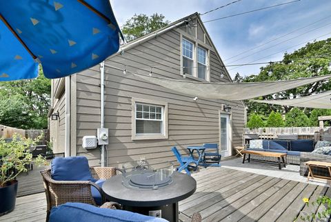Tiny photo for 247 Harlem Avenue, Glenview, IL 60025 (MLS # 12488205)