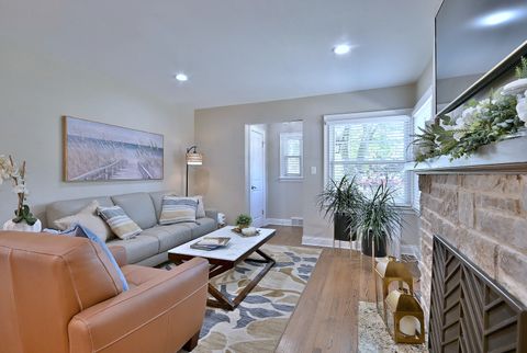 Tiny photo for 247 Harlem Avenue, Glenview, IL 60025 (MLS # 12488205)