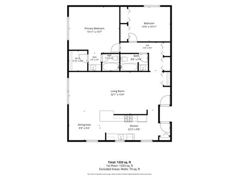 Tiny photo for 203 N KENILWORTH Avenue #2P, Oak Park, IL 60302 (MLS # 12687013)