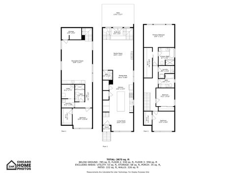 Tiny photo for 4203 N Drake Avenue, Chicago, IL 60618 (MLS # 12466850)