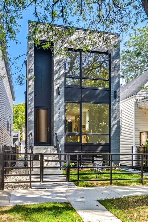 Photo of 4203 N Drake Avenue, Chicago, IL 60618 (MLS # 12466850)