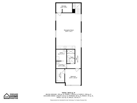 Tiny photo for 4203 N Drake Avenue, Chicago, IL 60618 (MLS # 12466850)