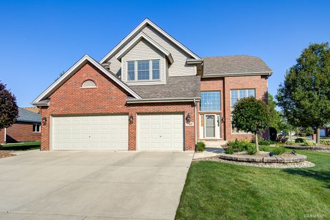 A home in Tinley Park