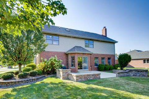 A home in Tinley Park