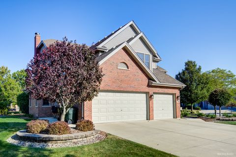 A home in Tinley Park