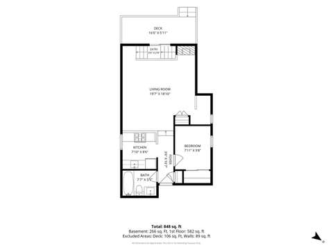Tiny photo for 1009 W Wolfram Street #1E, Chicago, IL 60657 (MLS # 12715168)