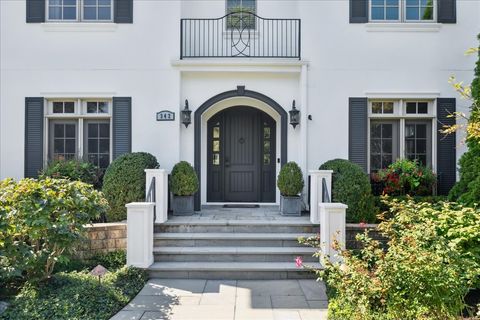 Tiny photo for 342 Rosewood Avenue, Winnetka, IL 60093 (MLS # 12488803)