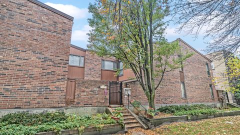 A home in Chicago