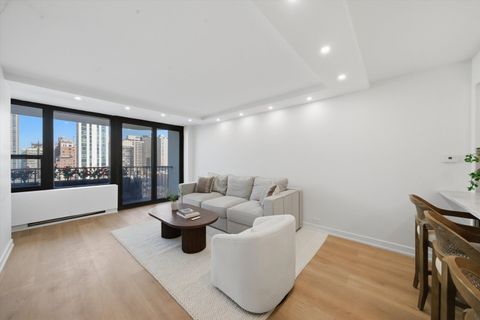 Tiny photo for 1560 N Sandburg Terrace #1210J, Chicago, IL 60610 (MLS # 12605810)