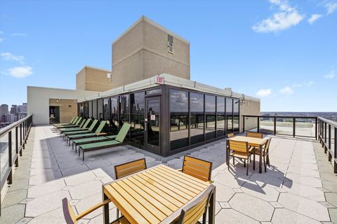 Tiny photo for 1560 N Sandburg Terrace #1210J, Chicago, IL 60610 (MLS # 12605810)