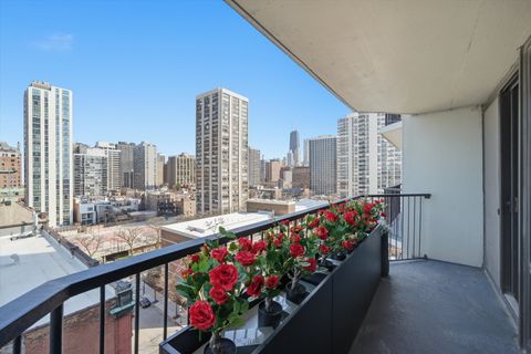 Tiny photo for 1560 N Sandburg Terrace #1210J, Chicago, IL 60610 (MLS # 12605810)