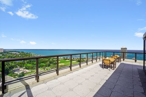 Tiny photo for 1560 N Sandburg Terrace #1210J, Chicago, IL 60610 (MLS # 12605810)