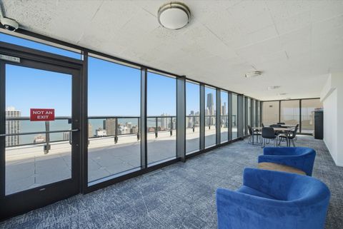 Tiny photo for 1560 N Sandburg Terrace #1210J, Chicago, IL 60610 (MLS # 12605810)