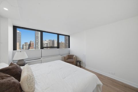 Tiny photo for 1560 N Sandburg Terrace #1210J, Chicago, IL 60610 (MLS # 12605810)