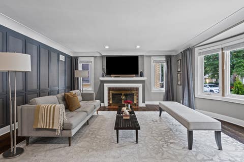 Tiny photo for 6133 N LENOX Avenue, Chicago, IL 60646 (MLS # 12717744)