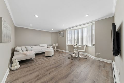 Tiny photo for 5506 Lincoln Avenue #A511, Morton Grove, IL 60053 (MLS # 12619446)