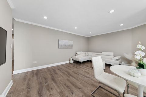 Tiny photo for 5506 Lincoln Avenue #A511, Morton Grove, IL 60053 (MLS # 12619446)