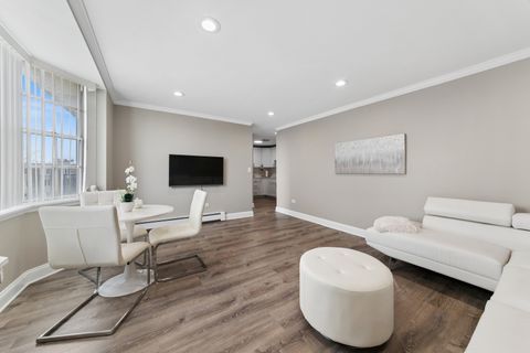 Tiny photo for 5506 Lincoln Avenue #A511, Morton Grove, IL 60053 (MLS # 12619446)