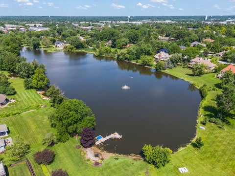Tiny photo for 8170 Lake Ridge Drive, Burr Ridge, IL 60527 (MLS # 12682911)
