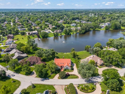 Tiny photo for 8170 Lake Ridge Drive, Burr Ridge, IL 60527 (MLS # 12682911)