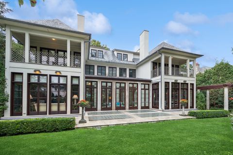 Tiny photo for 528 Roslyn Road, Kenilworth, IL 60043 (MLS # 12543573)