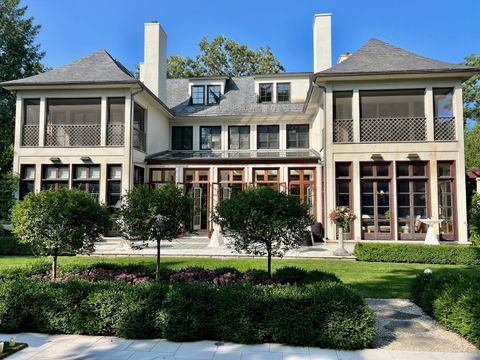 Tiny photo for 528 Roslyn Road, Kenilworth, IL 60043 (MLS # 12543573)