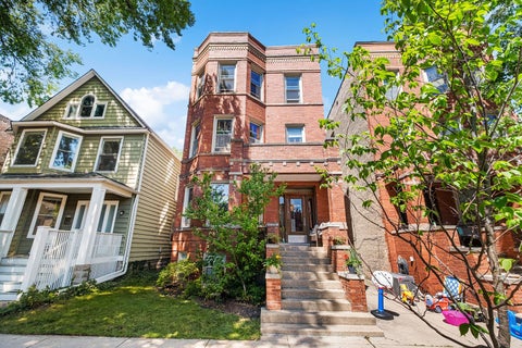 Photo of 3830 N LEAVITT Street #3, Chicago, IL 60618 (MLS # 12679313)