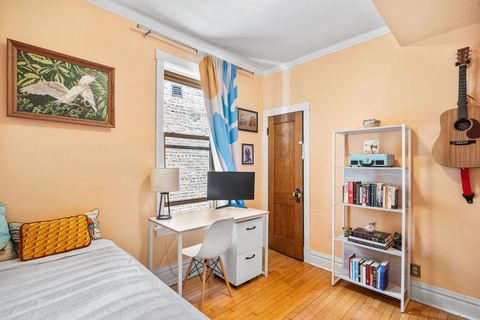 Tiny photo for 3830 N LEAVITT Street #3, Chicago, IL 60618 (MLS # 12679313)