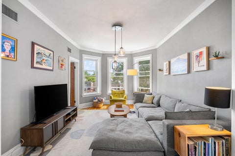 Tiny photo for 3830 N LEAVITT Street #3, Chicago, IL 60618 (MLS # 12679313)