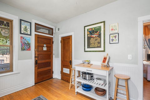 Tiny photo for 3830 N LEAVITT Street #3, Chicago, IL 60618 (MLS # 12679313)