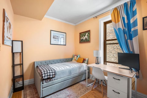 Tiny photo for 3830 N LEAVITT Street #3, Chicago, IL 60618 (MLS # 12679313)