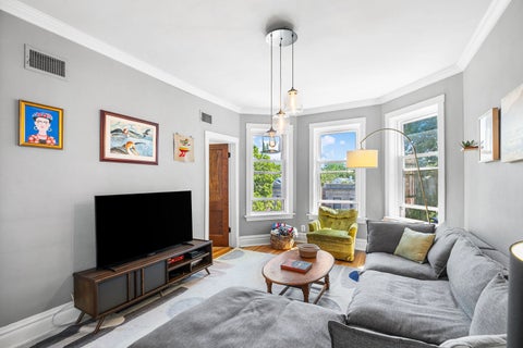 Tiny photo for 3830 N LEAVITT Street #3, Chicago, IL 60618 (MLS # 12679313)