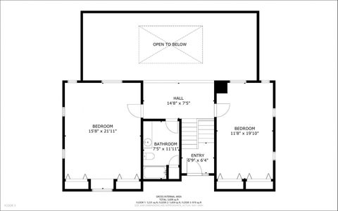 Tiny photo for 28018 230th Street, Leclaire, IA 52753 (MLS # 12707604)