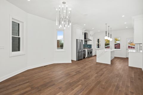 A home in Chicago