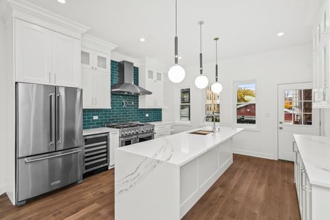 A home in Chicago
