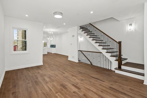 A home in Chicago