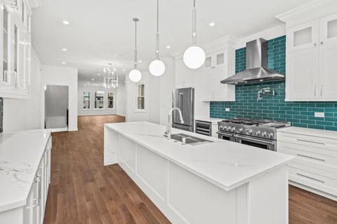 A home in Chicago