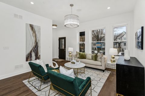 A home in Chicago