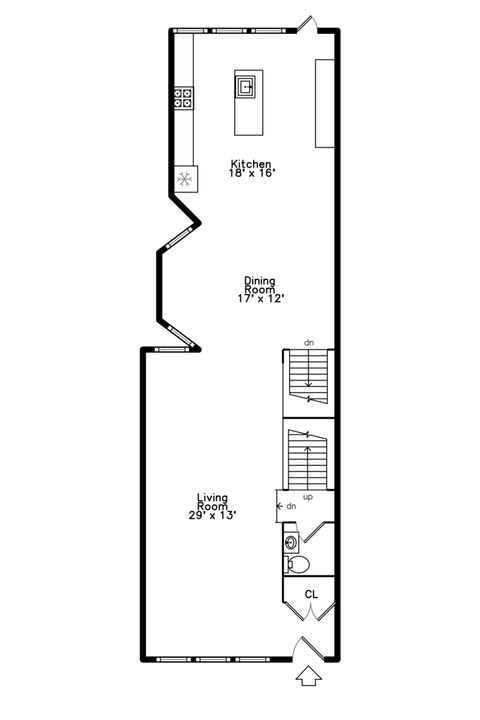A home in Chicago