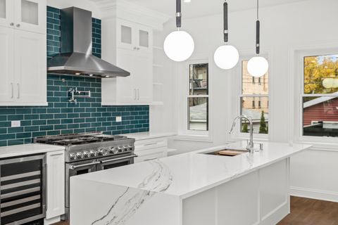 A home in Chicago