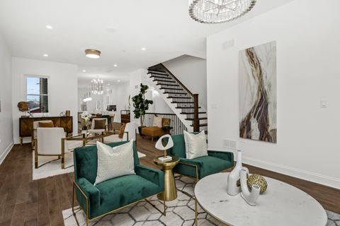 A home in Chicago