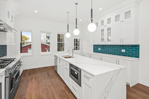 A home in Chicago