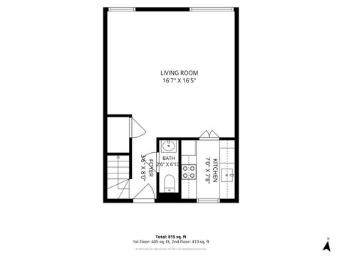 Tiny photo for 777 Hinman Avenue #35, Evanston, IL 60202 (MLS # 12724306)