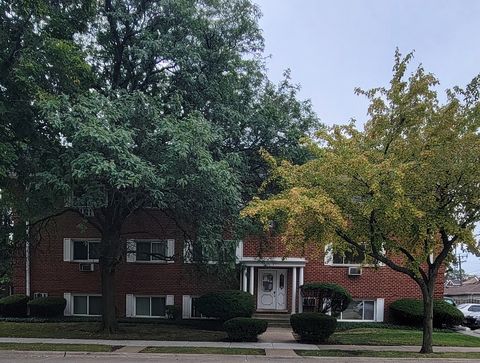 A home in Oak Park