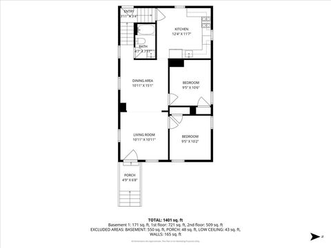 Tiny photo for 446 S Jackson Street, Waukegan, IL 60085 (MLS # 12573660)
