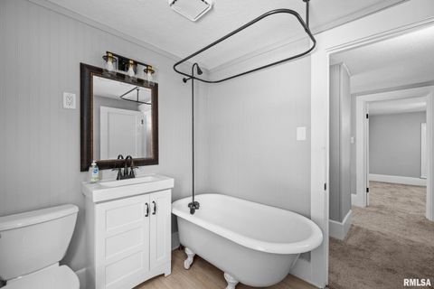 Tiny photo for 118 S 1ST Street, Long Grove, IA 52756 (MLS # QC4268035)