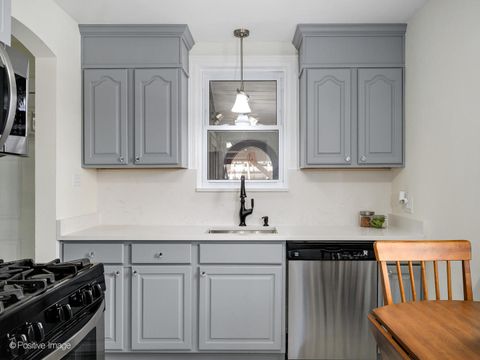 Tiny photo for 6057 W Melrose Street, Chicago, IL 60634 (MLS # 12542640)