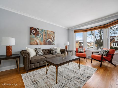 Tiny photo for 6057 W Melrose Street, Chicago, IL 60634 (MLS # 12542640)